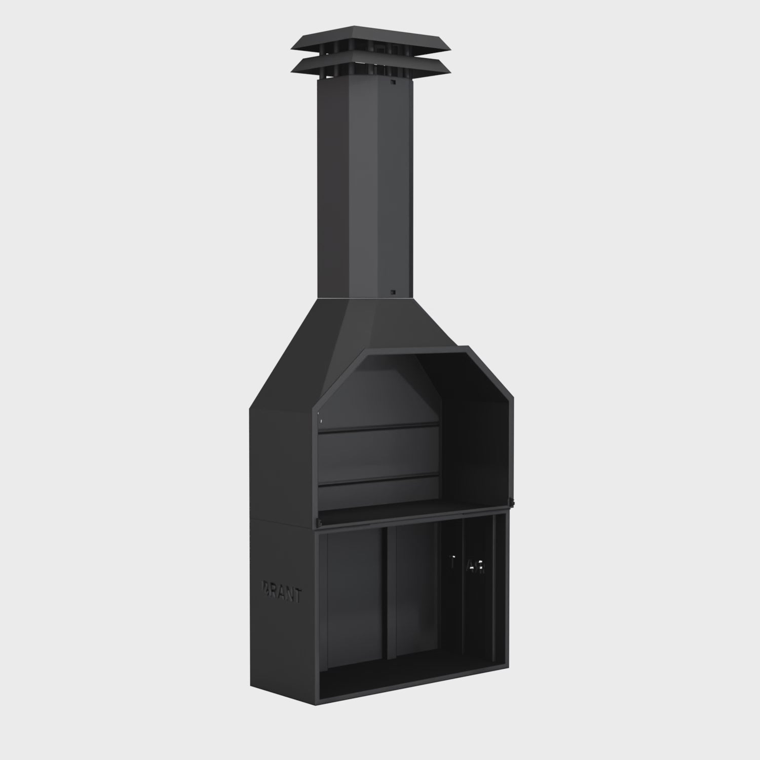 Vrijstaande braai