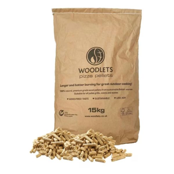Woodlets pizza pellets